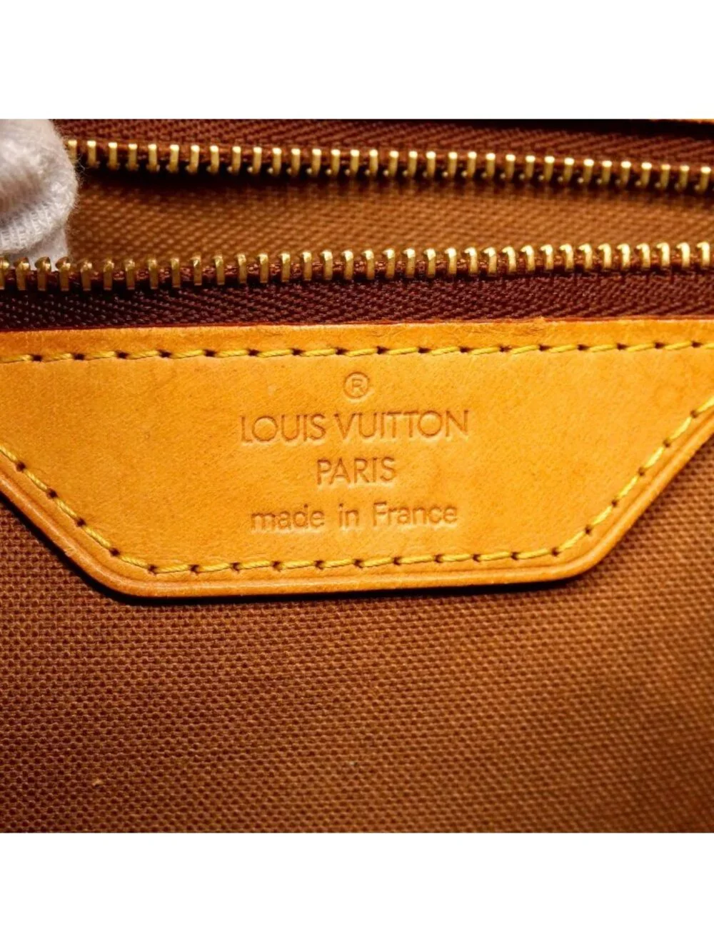 Louis Vuitton Tote Bag Monogram Batignolles Oriental Brown